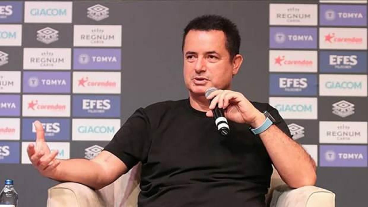 Acun Ilıcalı'dan flaş uyarı: T&uuml;rk futbolu batıyor ama kendileri bilir...