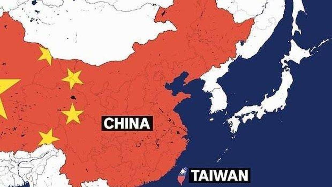 Amerika'dan Tayvan'a askeri teçhizat için 80 milyon dolar