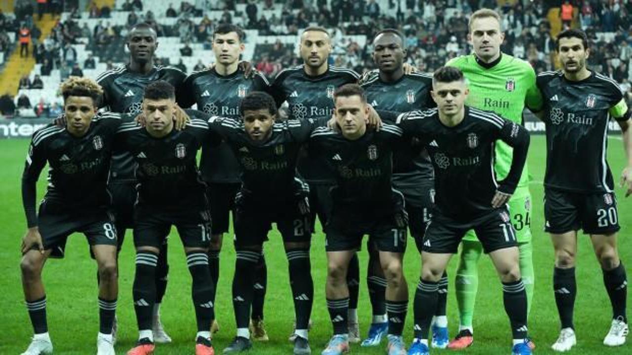 Beşiktaş'ta flaş sakatlık! İlk yarıyı bitiremedi