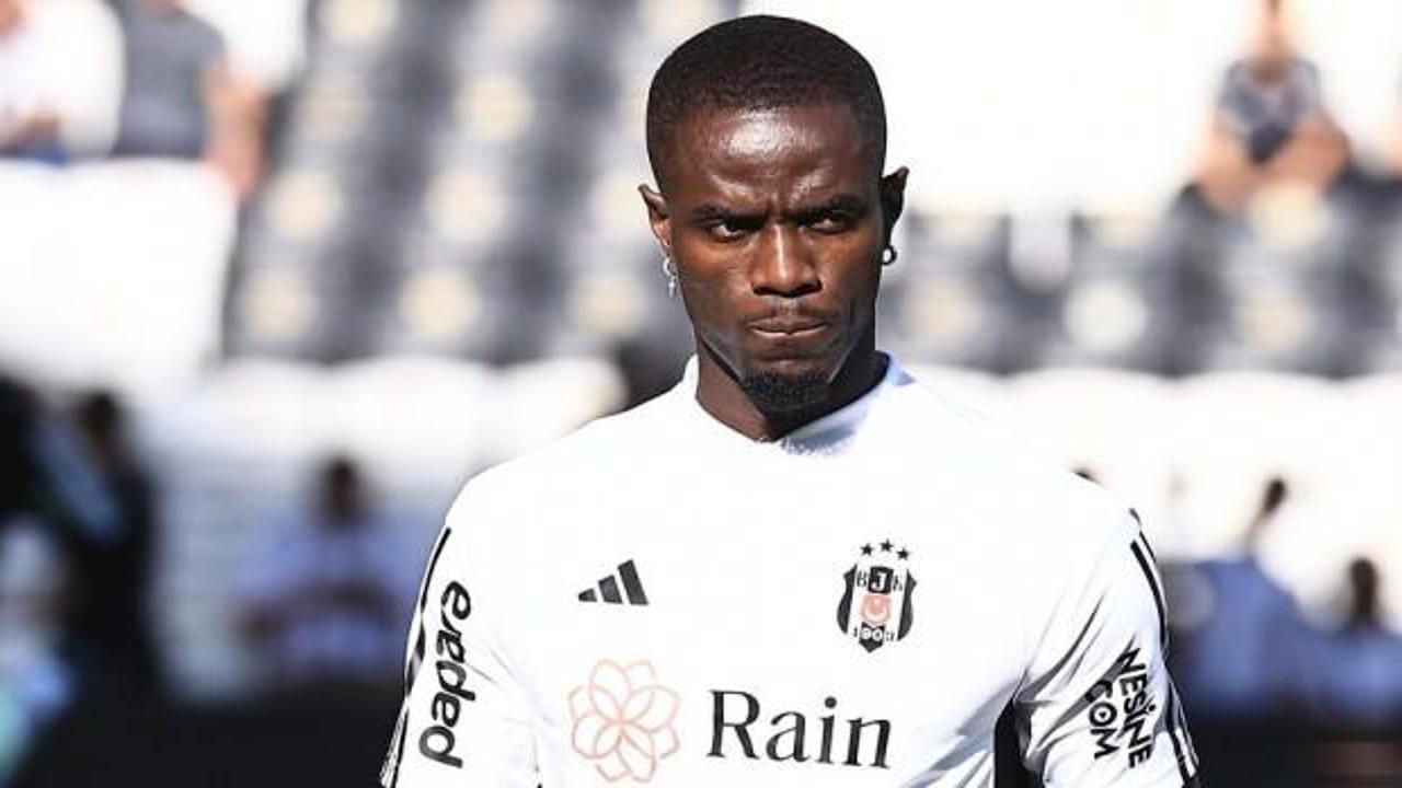 Beşiktaş'ta kavga tatlıya bağlandı