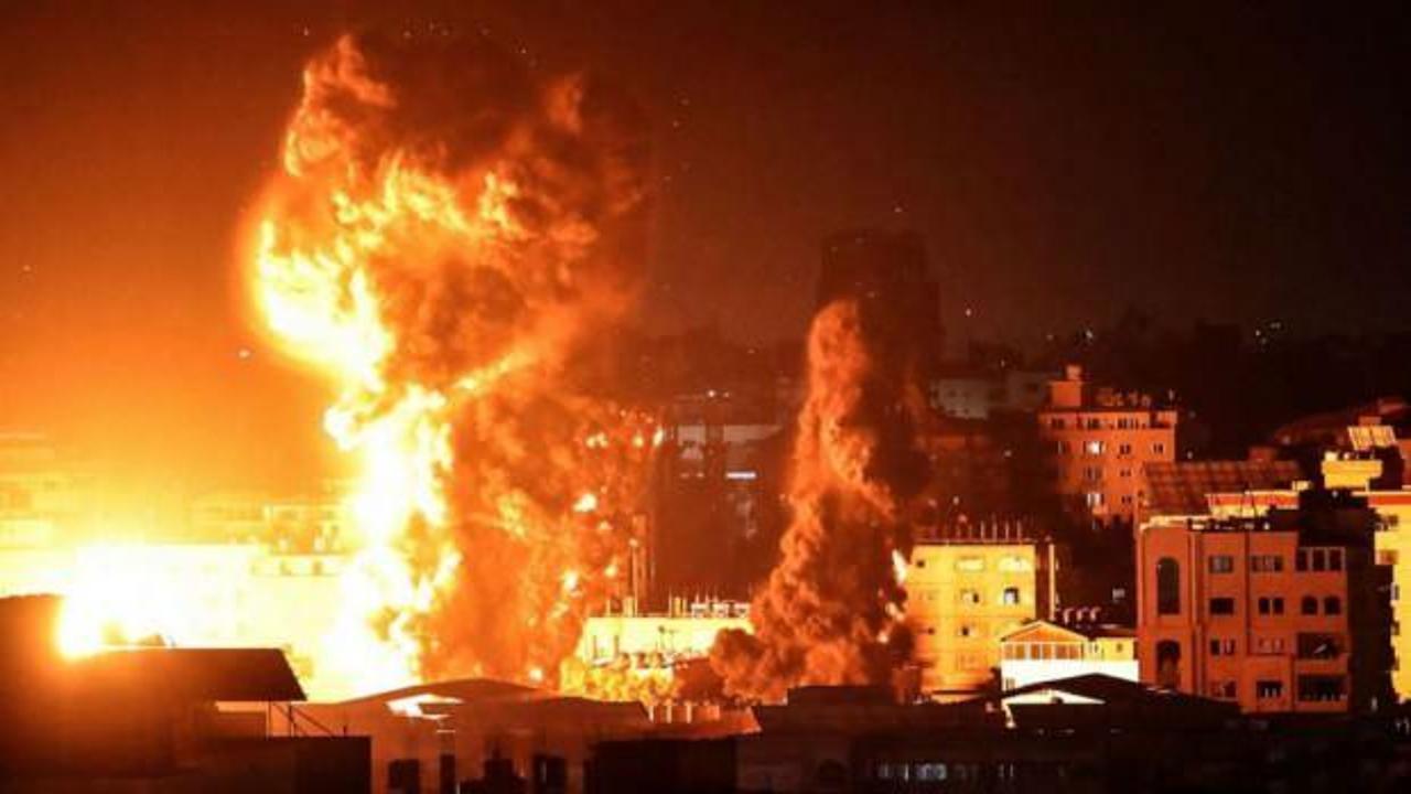 BM: D&uuml;nyada bir cehennem varsa şu an orası Gazze'nin kuzeyidir