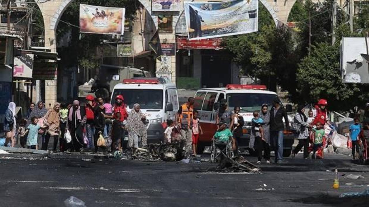 Cenin'de yaralar sarılamıyor: Alt yapıda büyük yıkım