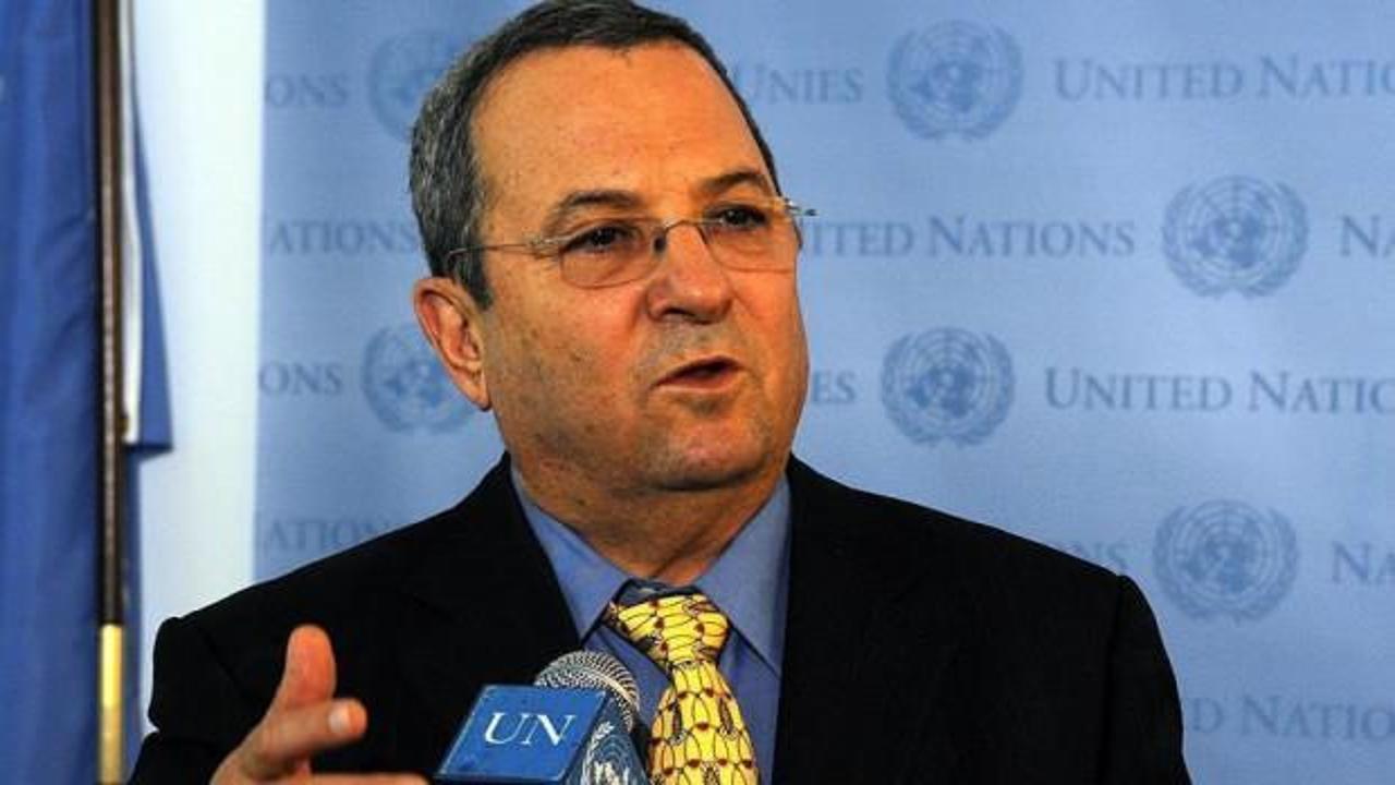 Eski İsrail Başbakanı Barak: Sivil &ouml;l&uuml;mleriyle Batı desteğini kaybediyoruz
