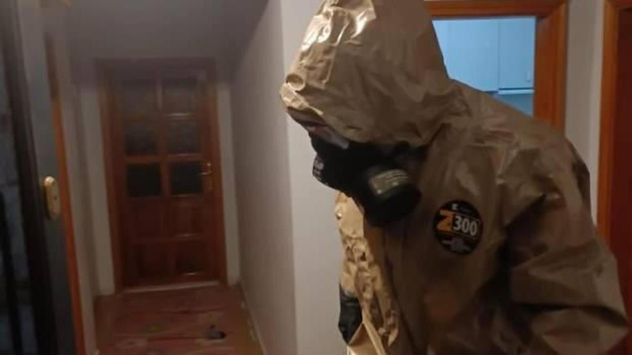 Evde kırılan termometre 2 kişiyi hastanelik etti