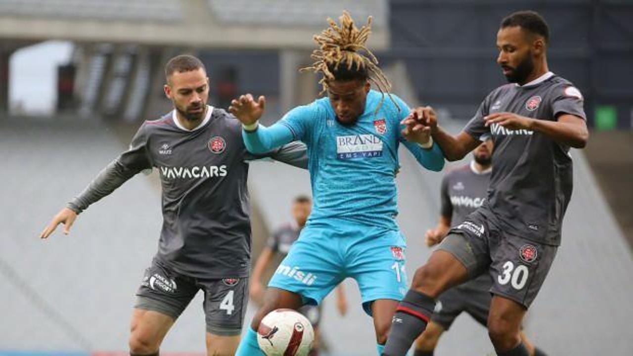 Fatih Karagümrük, Sivasspor'u evinde devirdi!