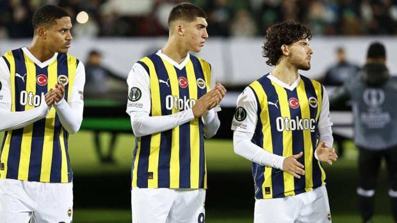 Fenerbah&ccedil;e'de 17'lik Yusuf Ak&ccedil;i&ccedil;ek tam not aldı