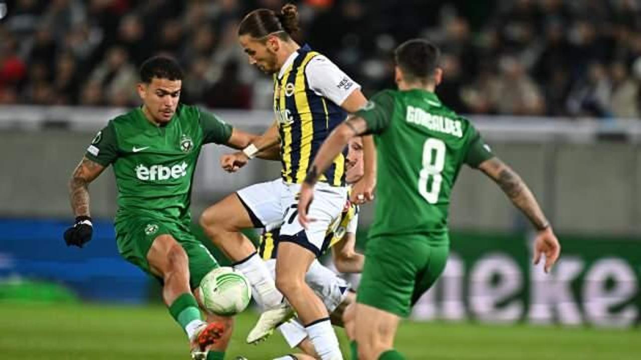 Fenerbahçe'nin galibiyet serisi 'Komşu'da son buldu