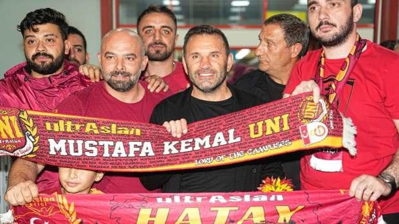 Galatasaray kafilesi Adana'da!