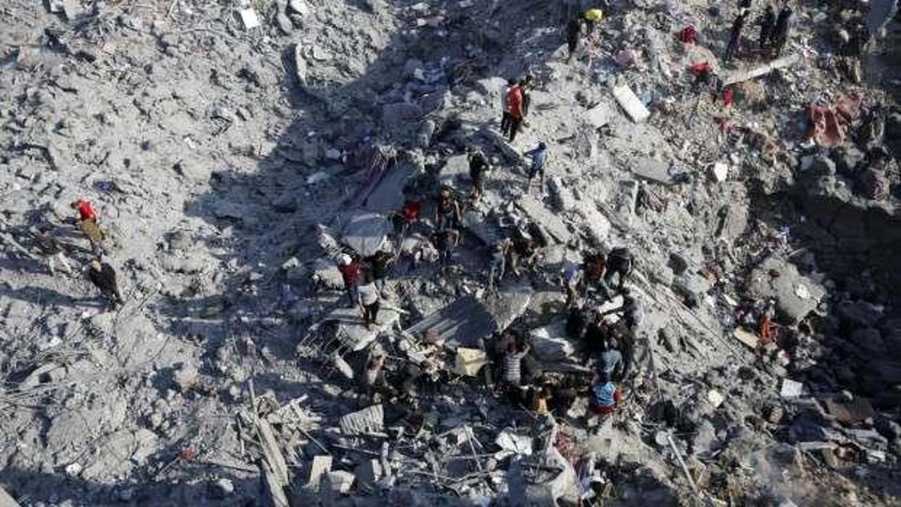 Gazze'de tamamen yıkılan konut sayısı a&ccedil;ıklandı