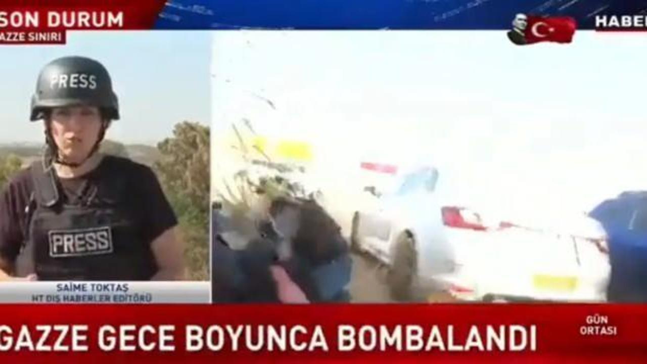 Hamas hakkında "ter&ouml;r &ouml;rg&uuml;t&uuml;" nitelendirmesinde bulunan Saime Toktaş &ouml;z&uuml;r diledi