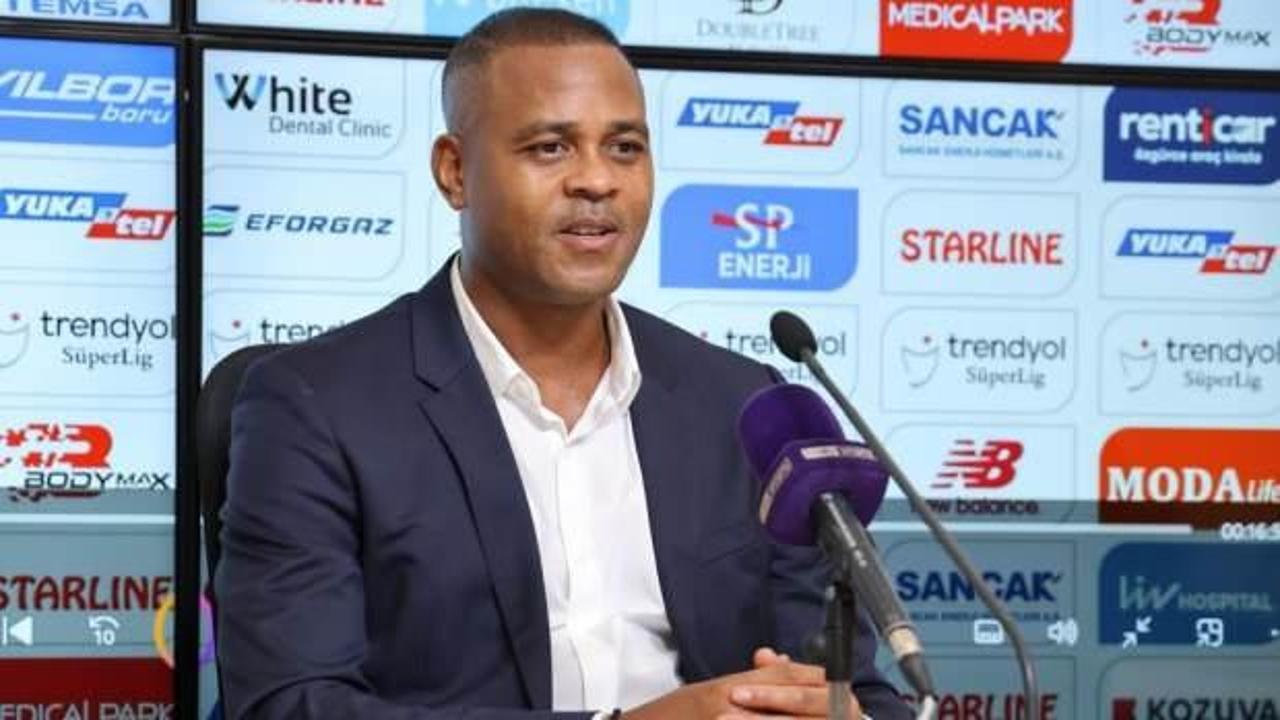 Adana Demirspor, Patrick Kluivert ile yollarını ayırdı!