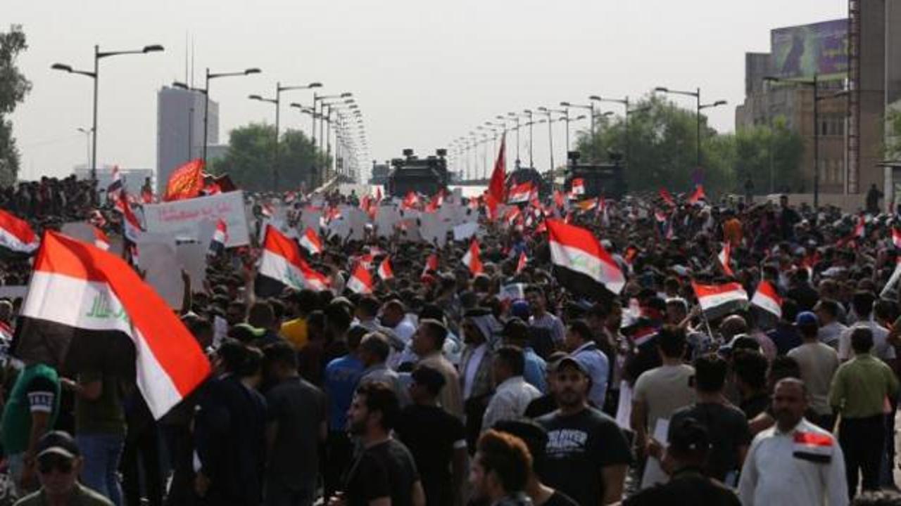 Irak'a sürpriz ziyaret yapan Blinken'e protesto