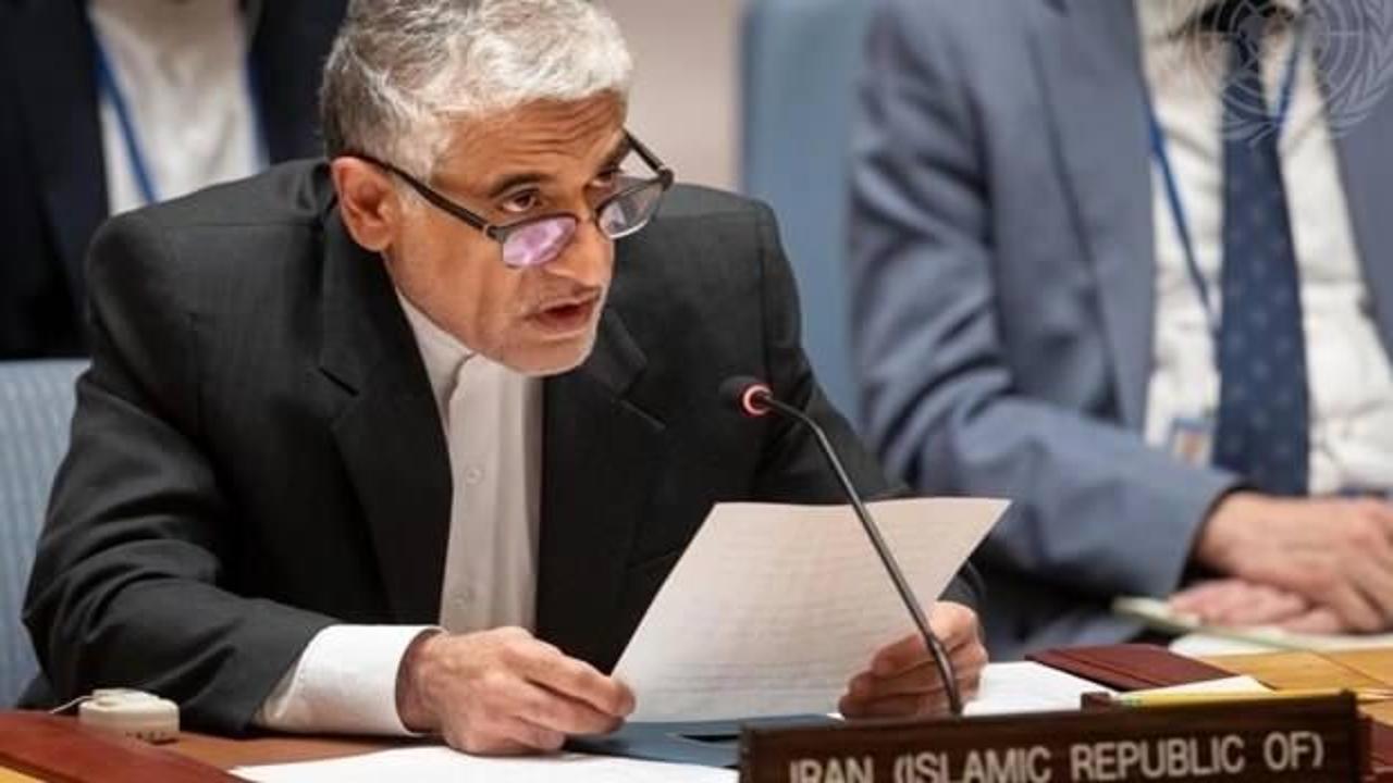 İran, İsrail'in Gazze'ye yönelik nükleer tehdidini BM'ye taşıdı