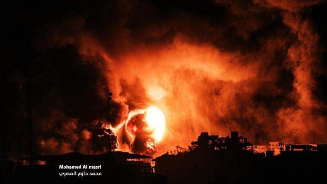 İsrail-Filistin savaşı: İsrail Nasr Çocuk Hastanesi'ni bombaladı!