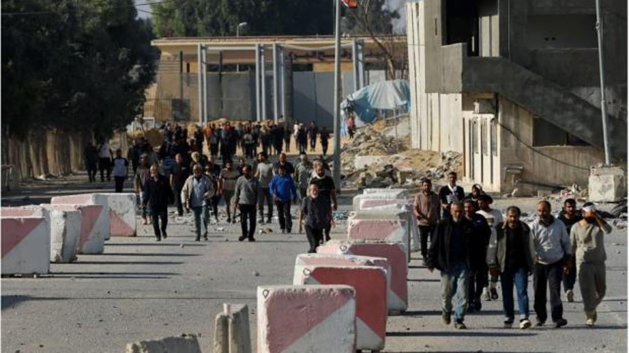 İsrail zulm&uuml;nde kurtulan iş&ccedil;iler anlatıyor