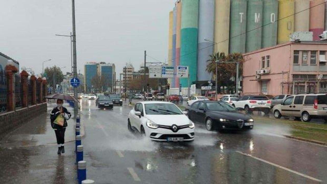 İzmir için 'sağanak' uyarısı