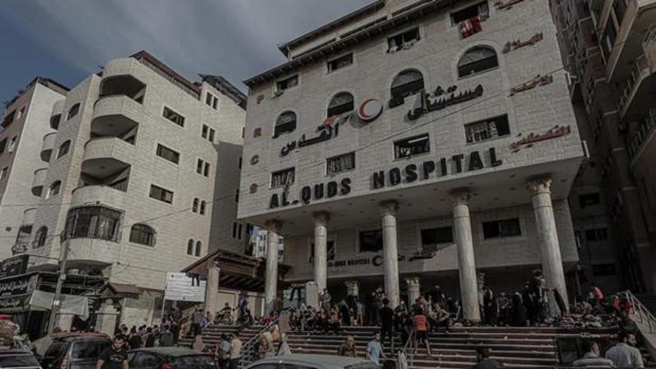 Kudüs Hastanesi tamamen hizmet dışı kaldı