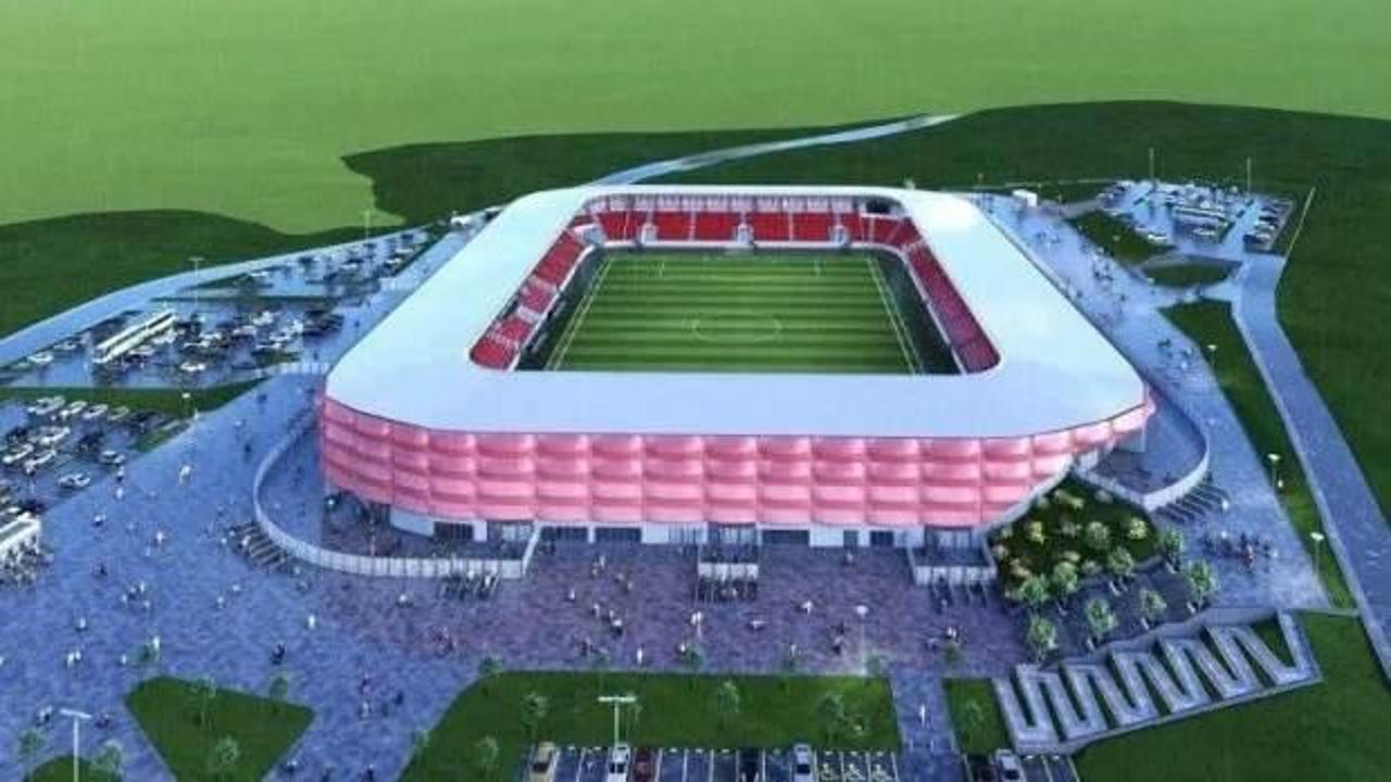 Mardin Şehir Stadyumu projesi imzalandı