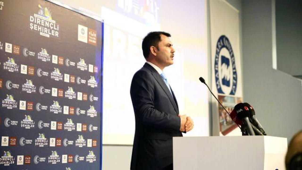 Murat Kurum İstanbul i&ccedil;in tarih verdi: Tamamlandığında t&uuml;m d&uuml;nyaya model şehir olacak