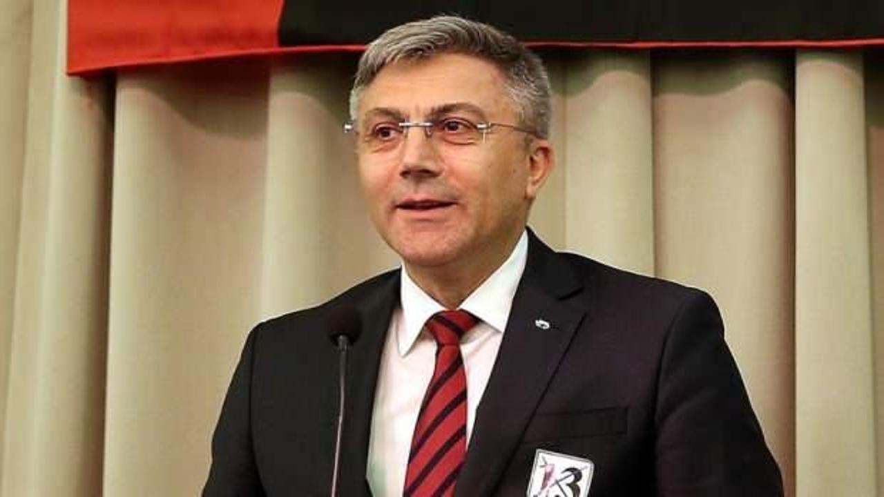 Mustafa Karadayı g&ouml;revinden istifa etti