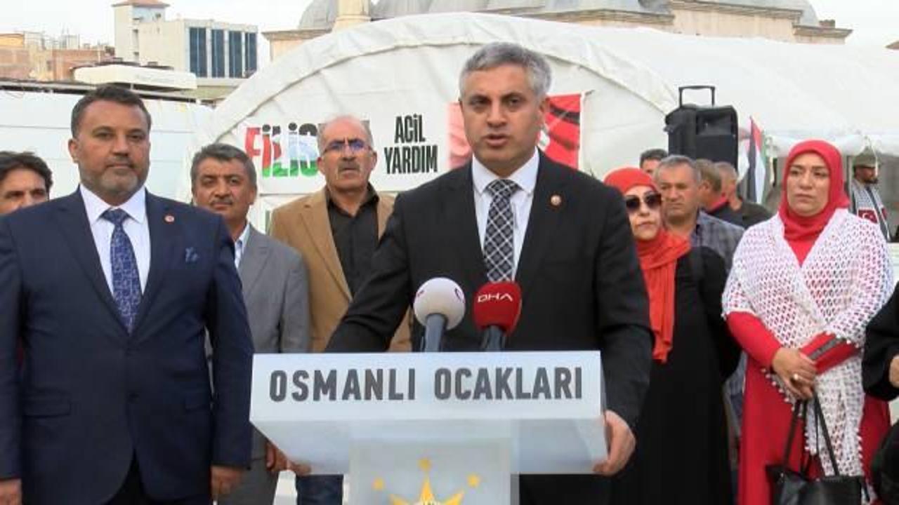Ocak Partisi Genel Başkanı Canpolat: Malatya'daki yaraları saralım; Filistin'e de koşalım