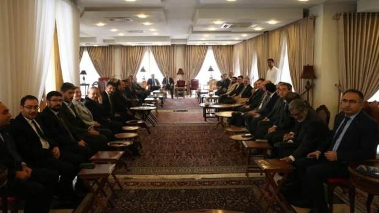 Pakistan'daki T&uuml;rk şirketlerinin temsilcileri tanışma toplantısında bir araya geldi