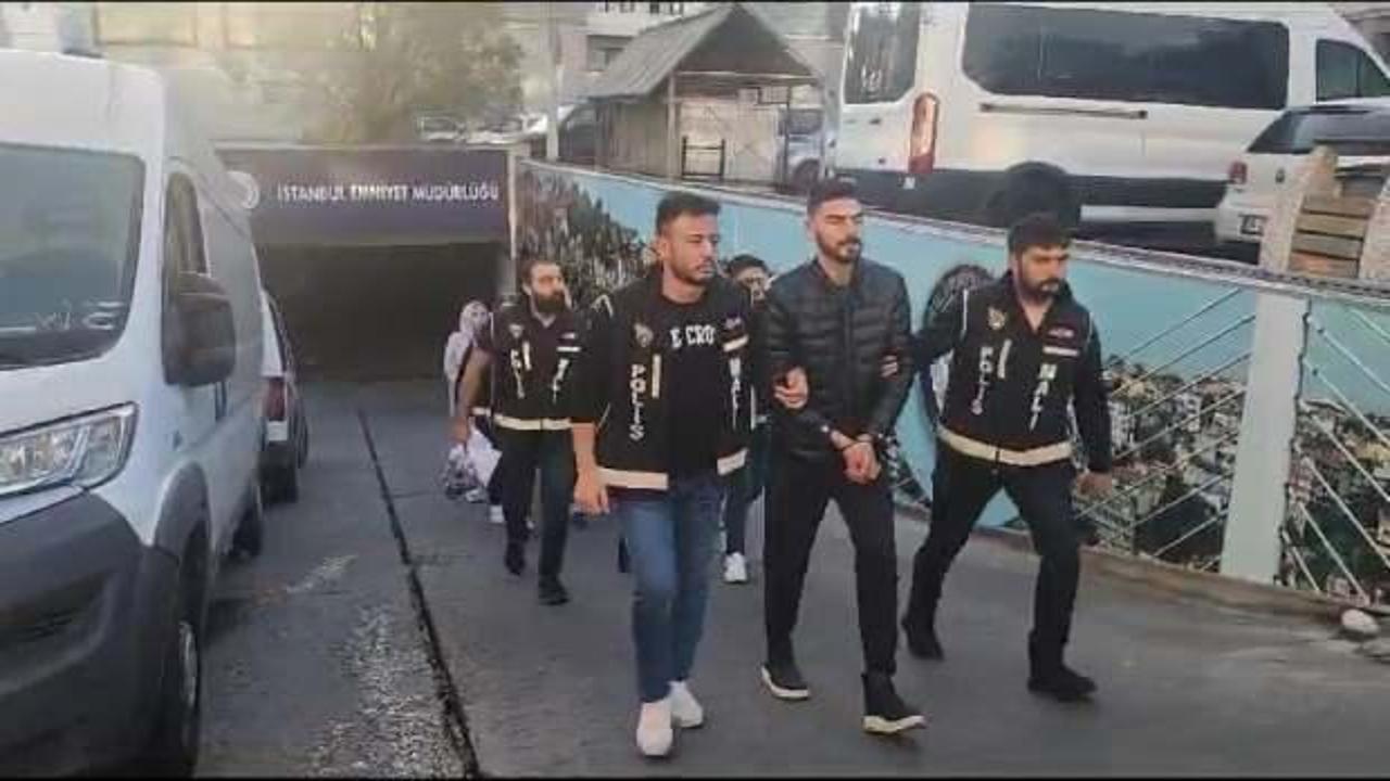 Polat &ccedil;iftine d&uuml;zenlenen operasyonda 5 kişi daha adliyeye sevk edildi!