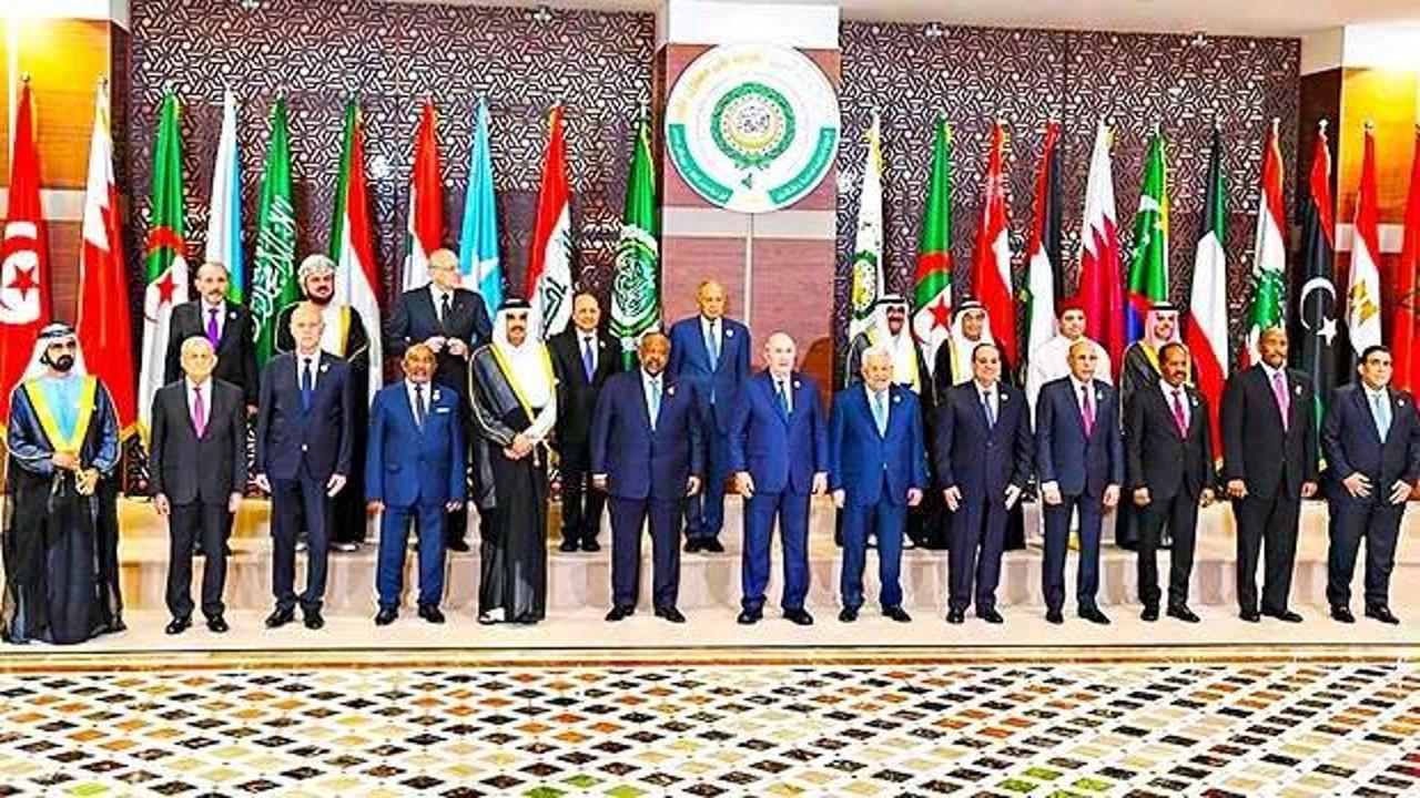 PT: Cezayir, Gazze'deki vahşetin sorumlusu Arap Birliği'nden çekilmeli