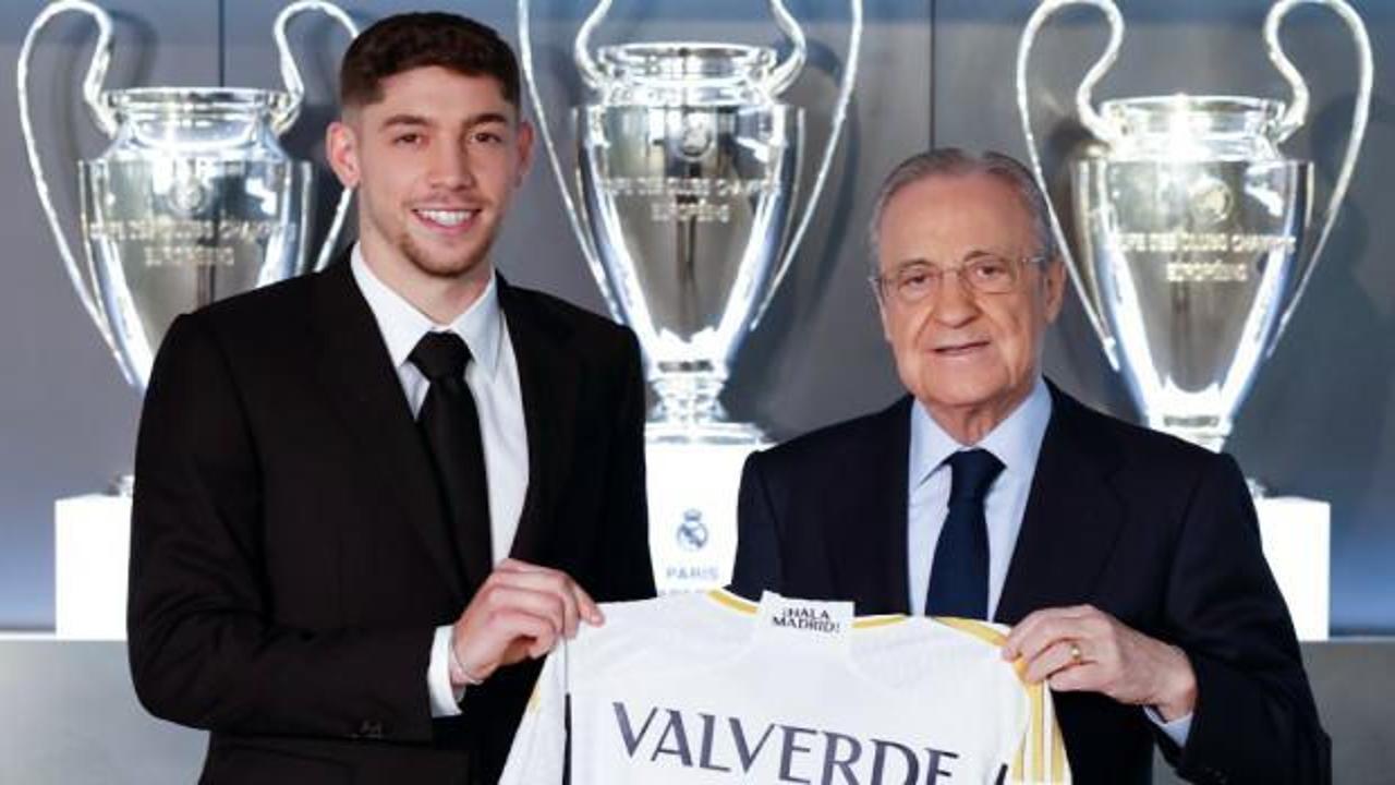 Real Madrid, Valverde'nin sözleşmesini uzattı