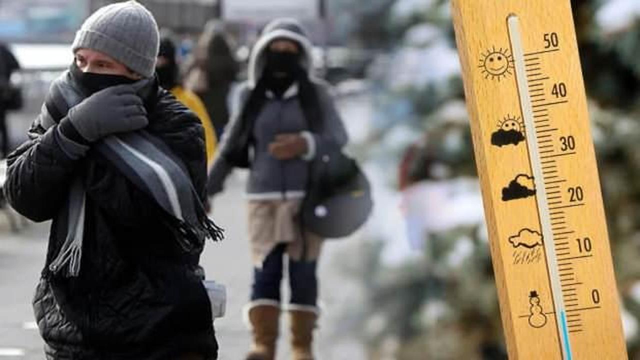Sıcaklık &ccedil;akılıyor! Meteoroloji'den hava durumu uyarısı