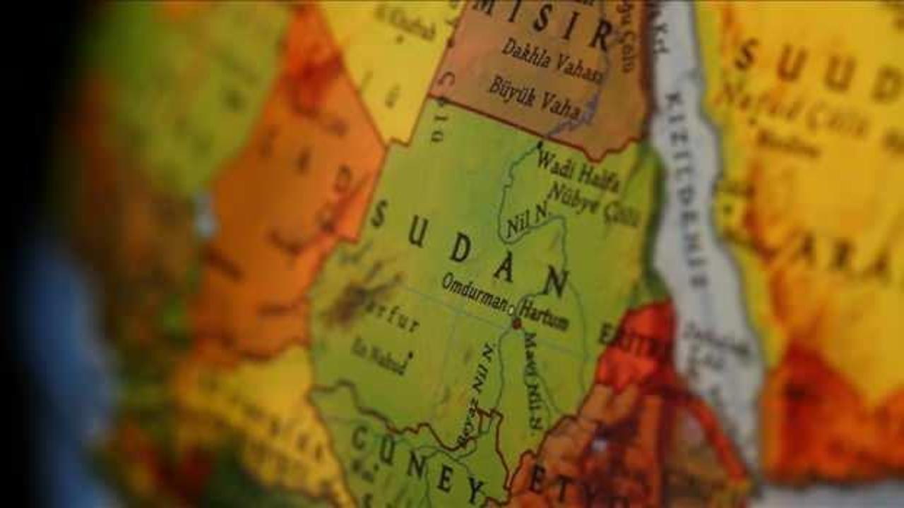 Sudan'da pazar yerine top mermisi düştü. 34 kişi hayatını kaybetti