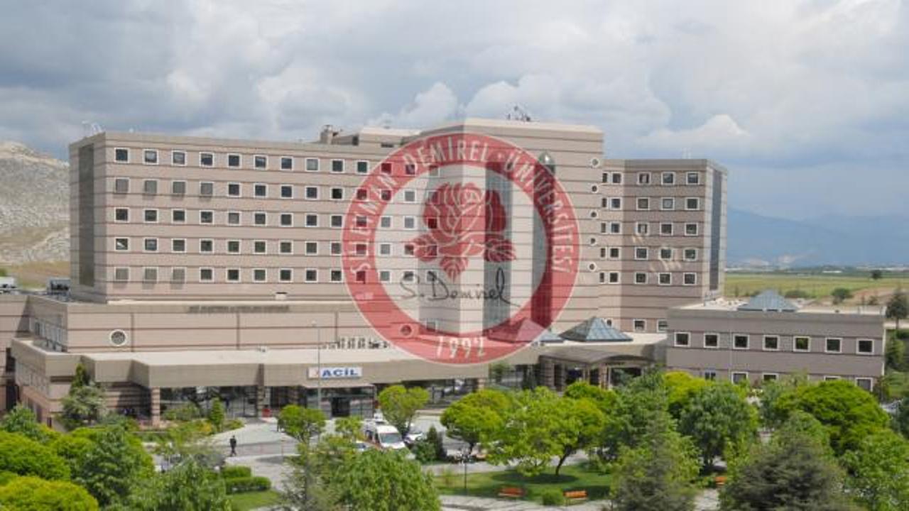 Süleyman Demirel Üniversitesi en az lise mezunu personel alacak! KPSS 50 puan ile başvuru...