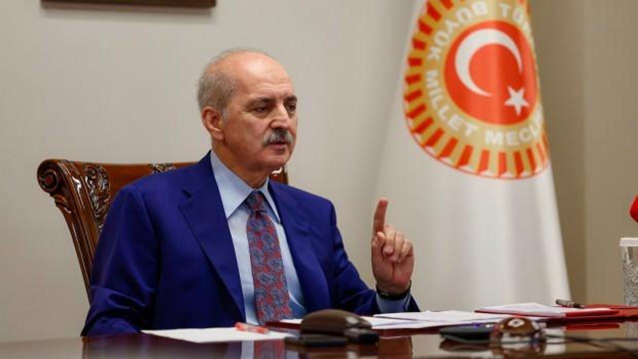 TBMM Başkanı Kurtulmuş'tan 'Karabağ Zaferi' mesajı