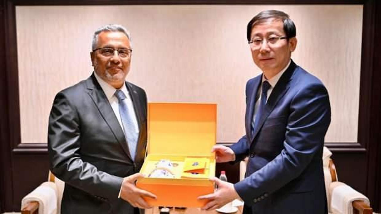 THY'den büyük hedef! Çin'den 2 milyon turist getirecekler