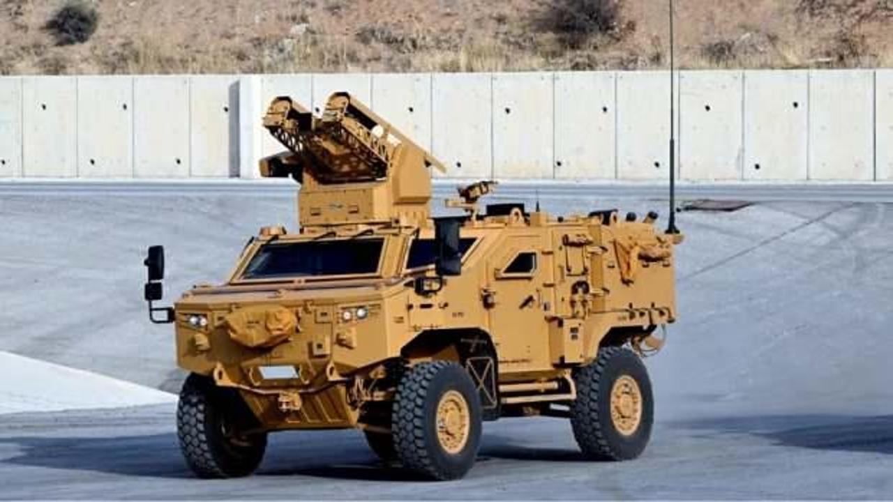 Türk Silahlı Kuvvetleri 300'üncü tank avcısına kavuştu