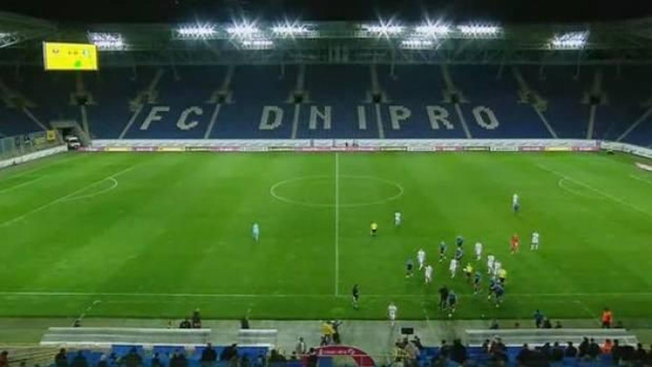 Ukrayna'daki maç 4 saat 36 dakikada tamamlandı