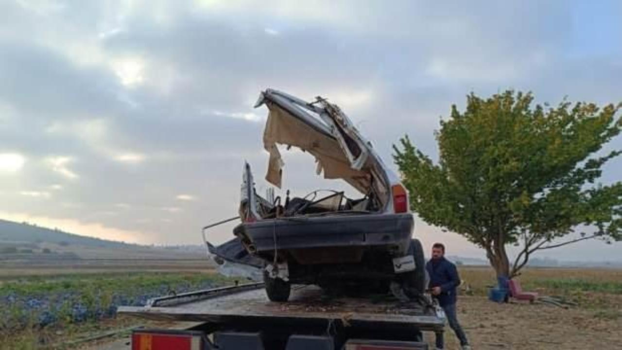 &Uuml;niversiteli gen&ccedil; kız feci kazada can verdi