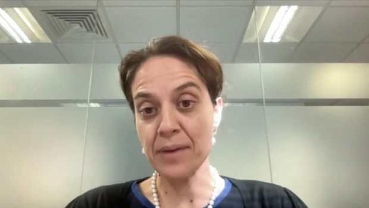 Yasmine Ahmed: "İsrail'e baskı yapmak, Batılı &uuml;lkelerin sorumluluğunda"