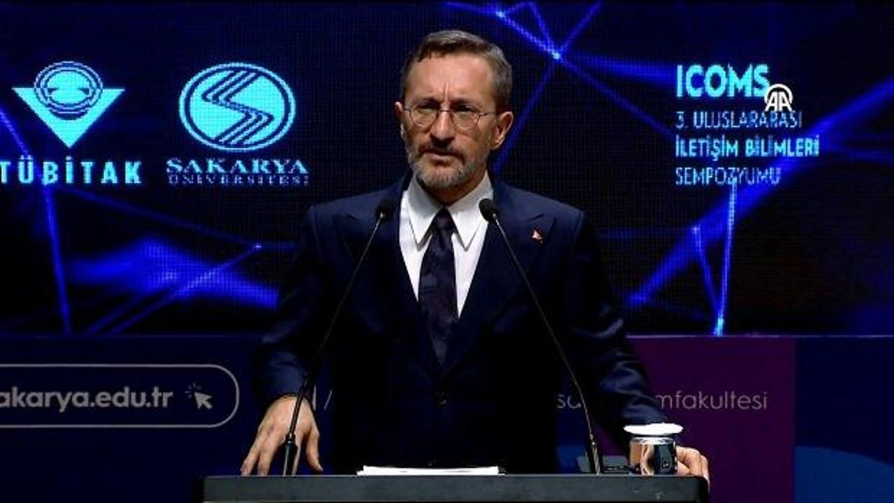 Fahrettin Altun: İsrail, katliamlarla beraber kirli dezenformasyon kampanyası da yürütüyor