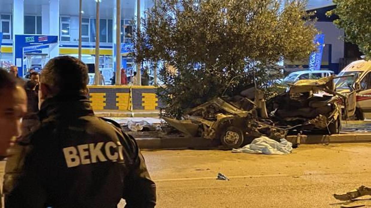 Adana'da feci kaza: 3 vatandaş öldü, 2 yaralı