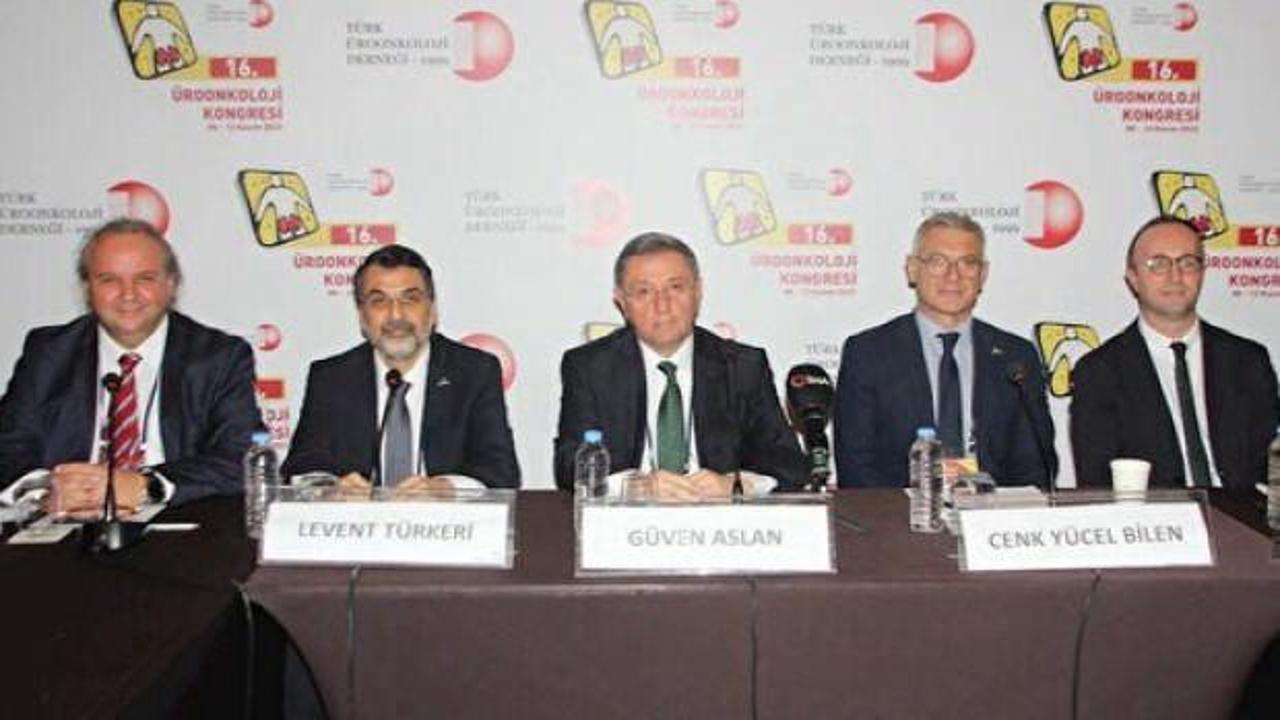 Antalya'da düzenlenen 16. Üroonkoloji Kongresi sona erdi