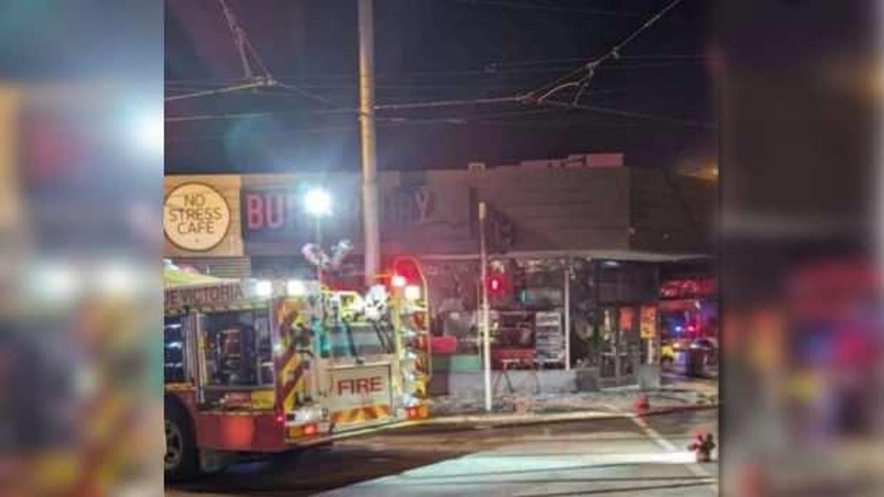 Avustralya'da Filistin'li olan esnafın dükkanı yakıldı 