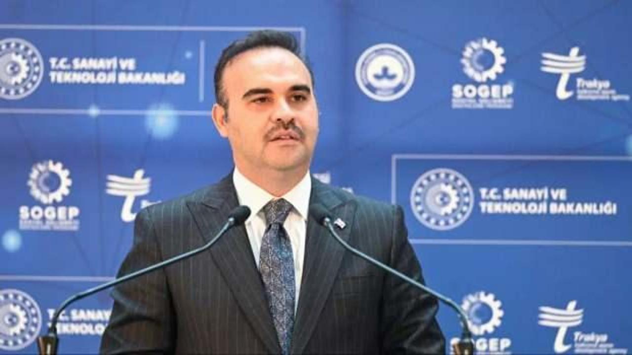 Bakan Kacır: Eylül ayında Sanayi Üretimi yıllık yüzde 4 yükseldi