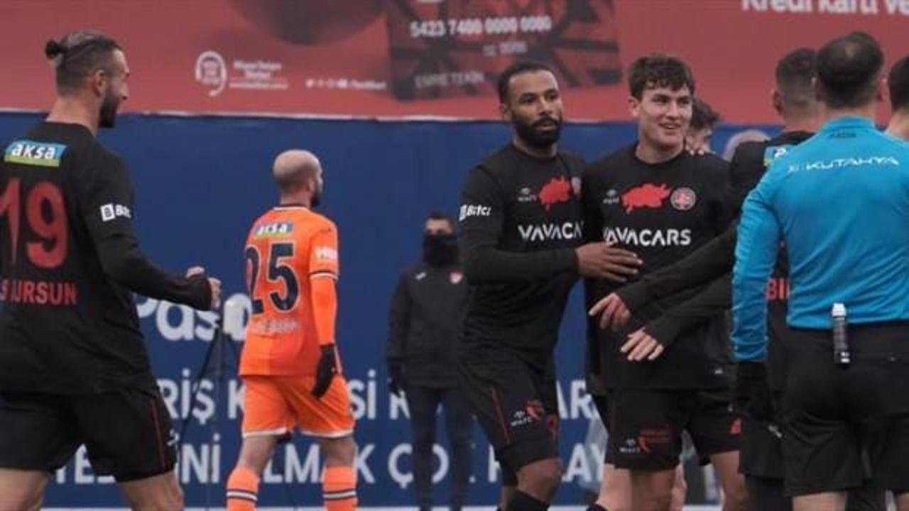 Başakşehir hazırlık maçında Karagümrük engeline takıldı