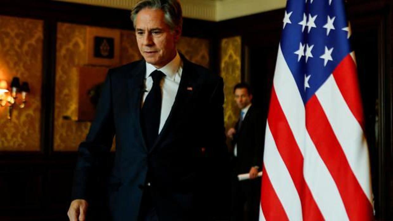 Blinken'den Gazze itirafı: Yazışmalarda ortaya &ccedil;ıktı