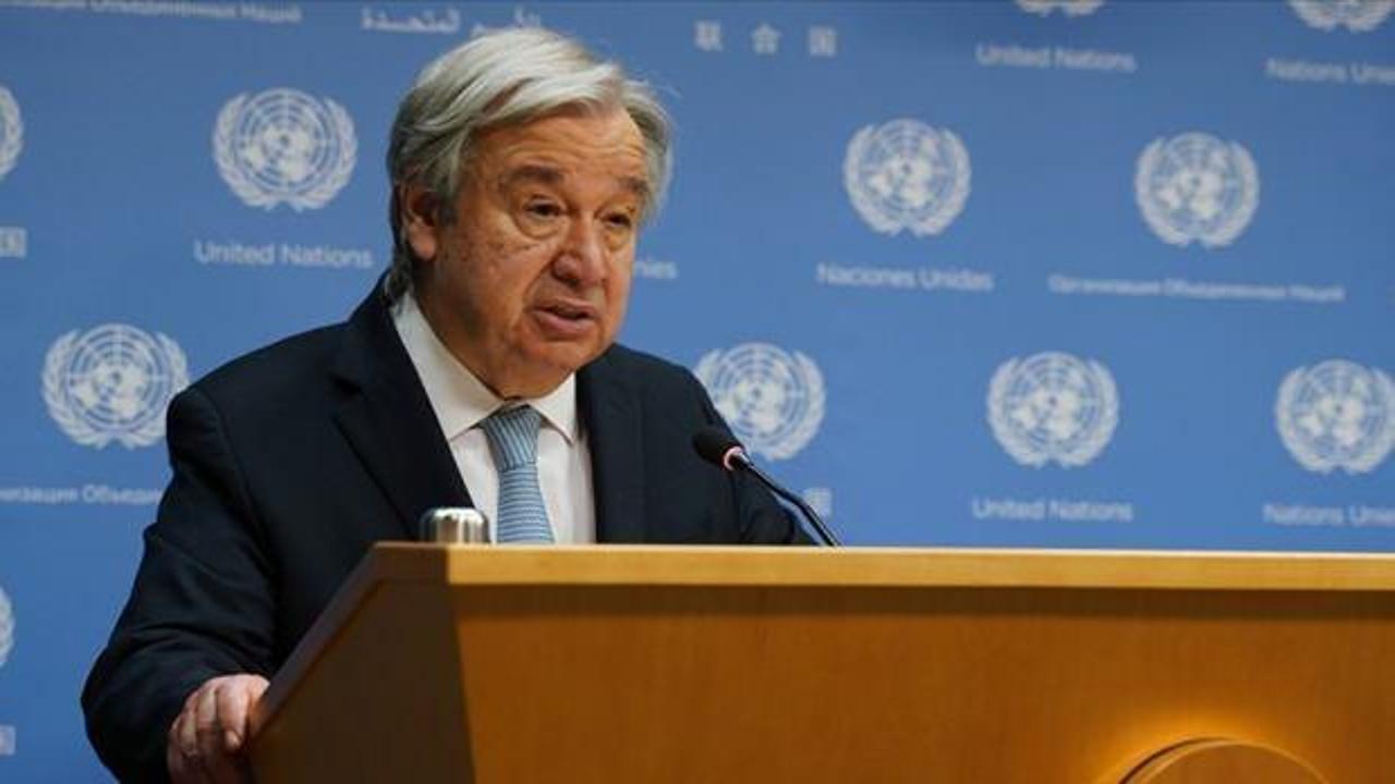 BM Genel Sekreteri Guterres: BM tesisleri dokunulmazdır