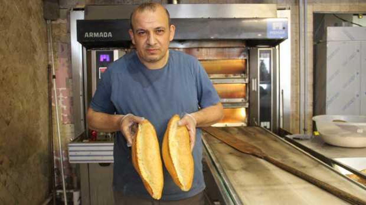 Bu fırına 100 lira bozuk para getirene 2 ekmek bedava