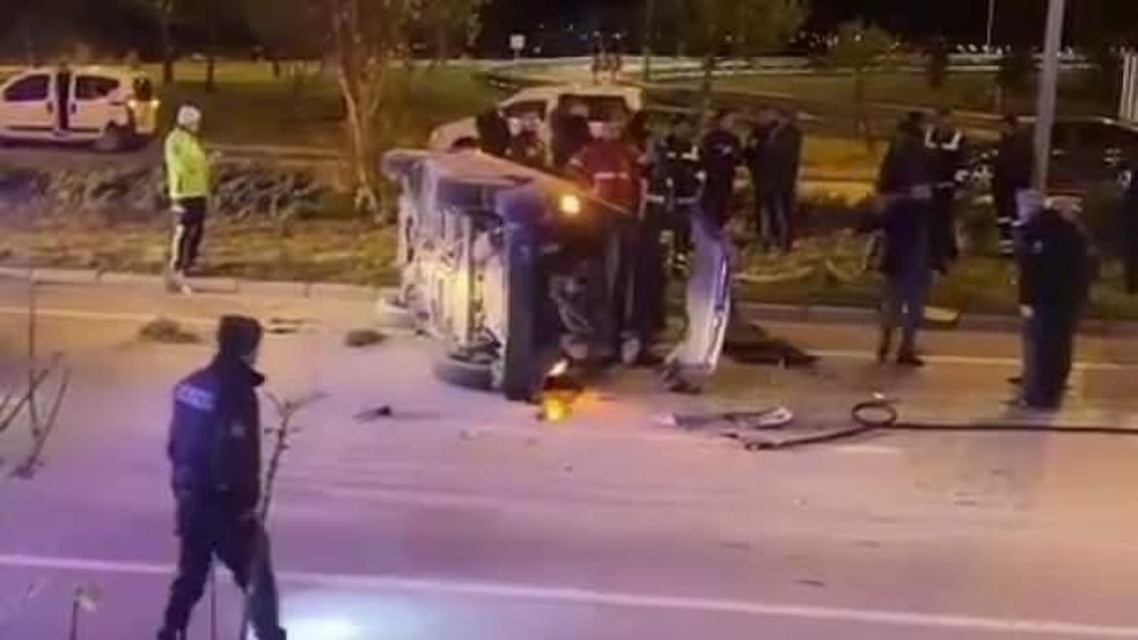Erzurum’da iki ayrı kaza: 2 ölü, 7 yaralı