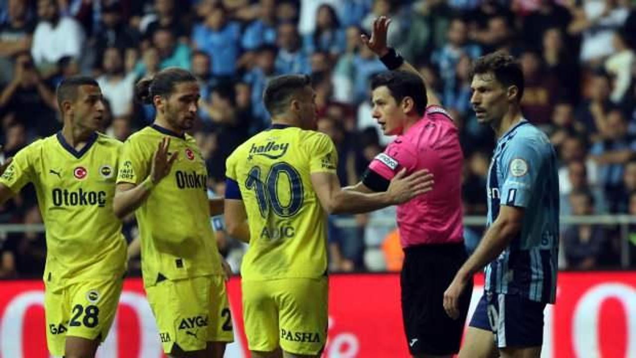 Adana Demirspor ma&ccedil;ında Oosterwolde'ye yapılan hareket g&uuml;ndem oldu
