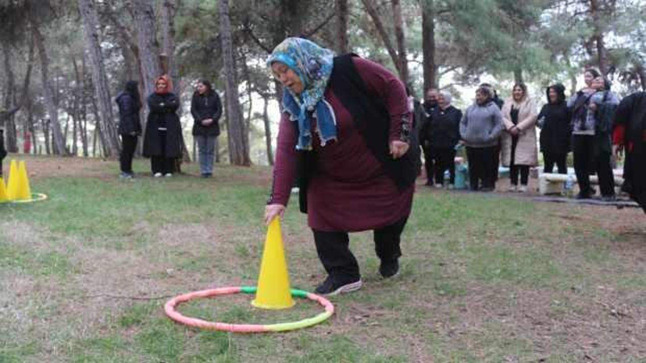 Gaziantep'te zayıflamak isteyen kişiler soluğu obezite kampında alıyor